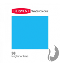 Derwent Watercolor Pencil 38 Kingfisher Blue